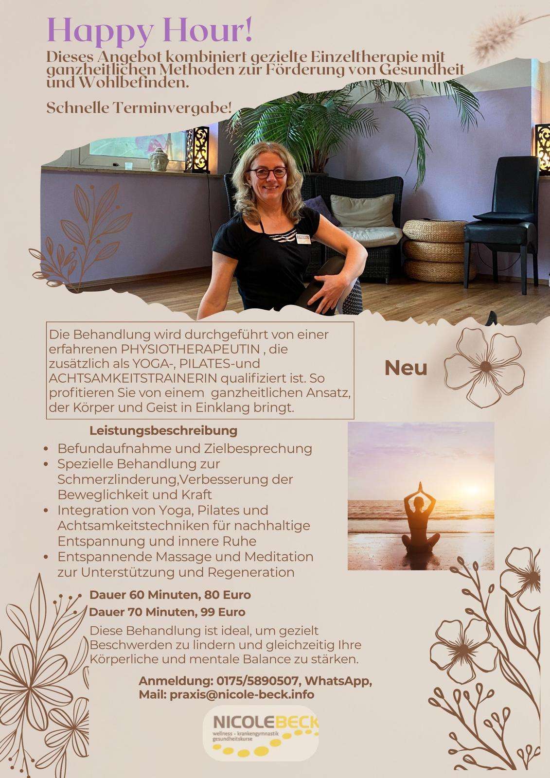 Happy Hour – Nicole Beck Praxis