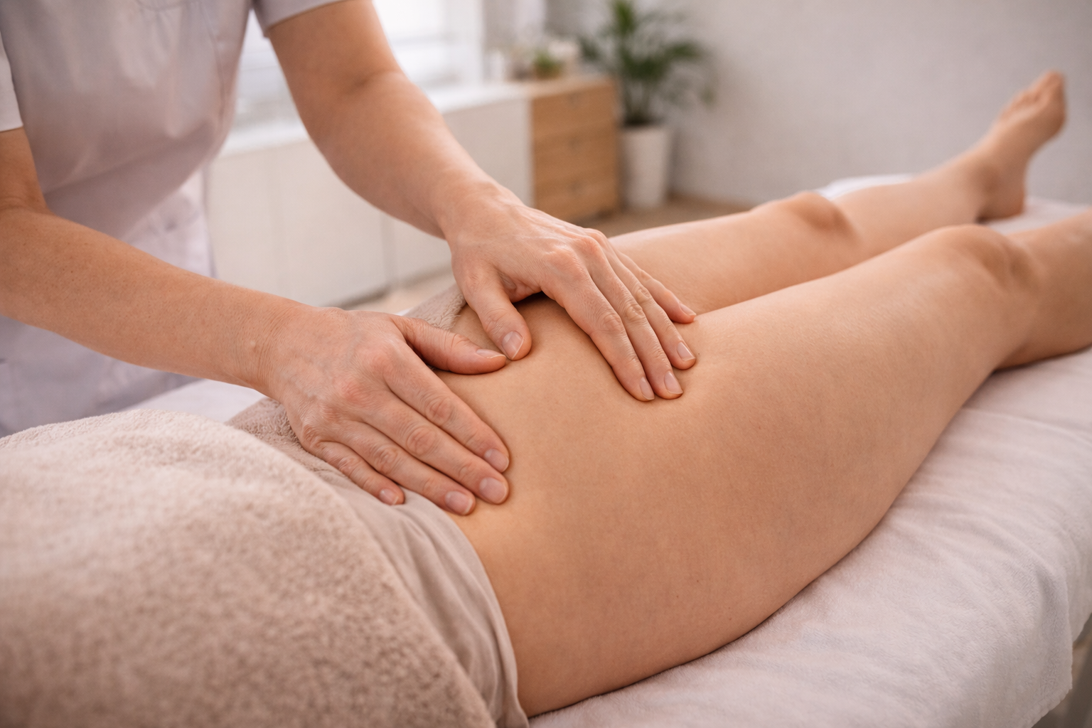 Lymphdrainage – Platzhalterbild