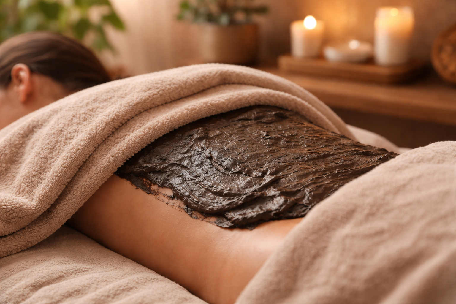 Natur-Moorpackung – Platzhalterbild