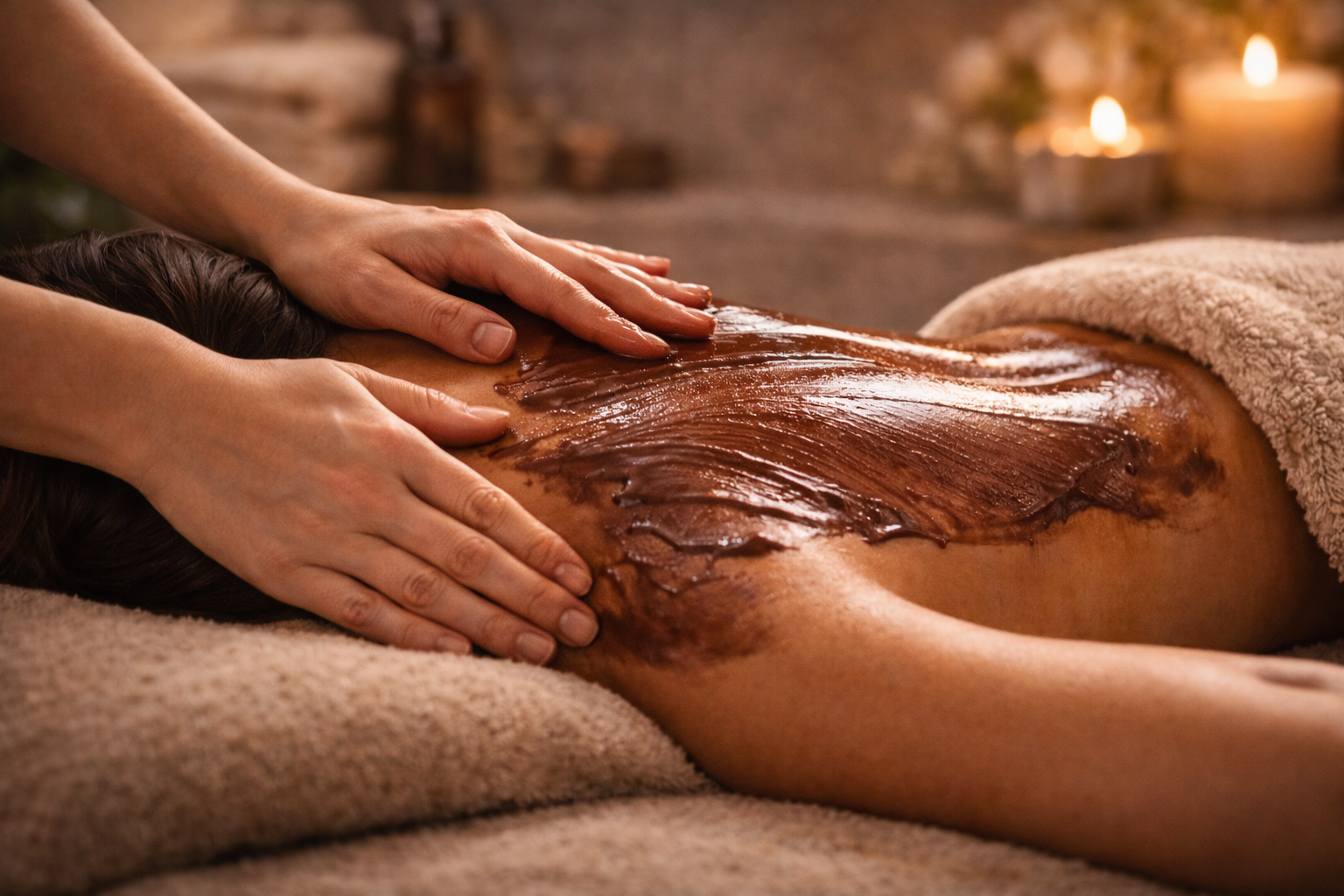 Schokoladenmassage – Platzhalterbild