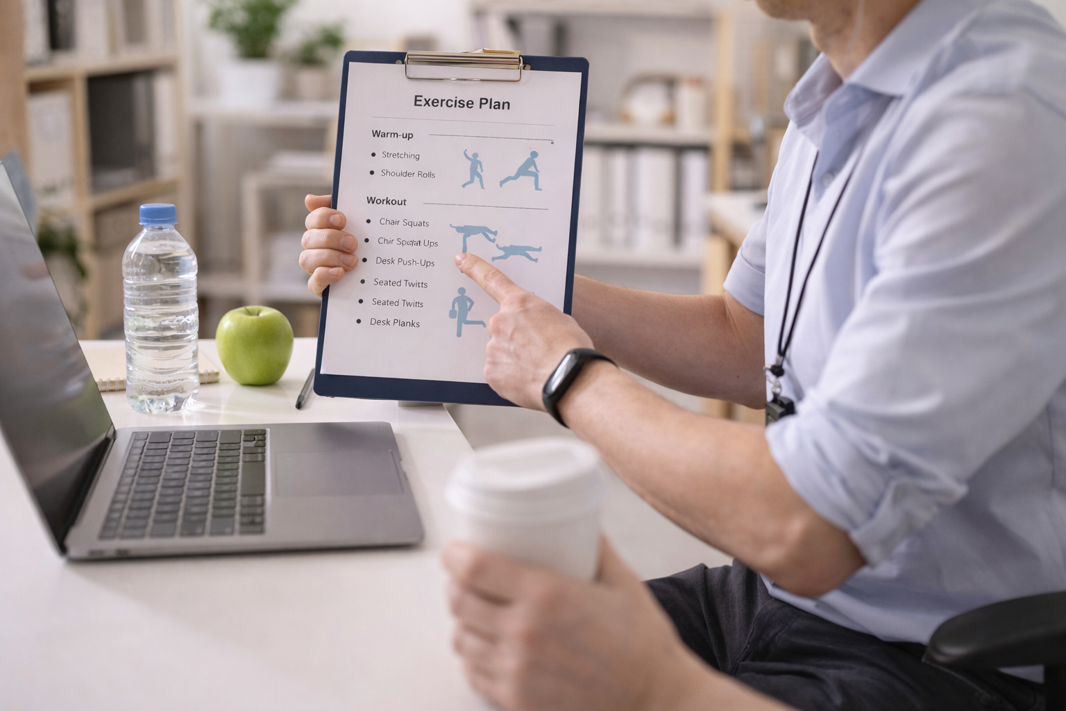 Personalcoach am Arbeitsplatz – Platzhalterbild